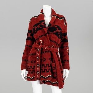 Vintage Ralph Lauren Blue Label 100% Wool sweater